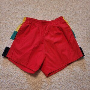VINTAGE 1980's Men's Summer Strand swim shorts, size Medium